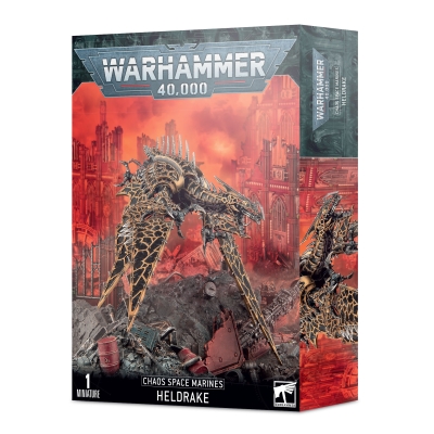 Warhammer 40,000 Chaos Space Marines Heldrake